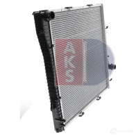 Радиатор охлаждения двигателя AKS DASIS 4044455205357 BXSX8 P 866447 050034n - Изображение 14