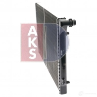Радиатор охлаждения двигателя AKS DASIS 040059n 4044455677239 H0W 0Q 865995 - Изображение 11