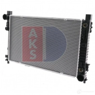 Радиатор охлаждения двигателя AKS DASIS M5F GB 121890n 4044455179757 869066