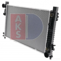 Радиатор охлаждения двигателя AKS DASIS M5F GB 121890n 4044455179757 869066 - Изображение 3
