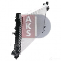Радиатор охлаждения двигателя AKS DASIS M5F GB 121890n 4044455179757 869066 - Изображение 6