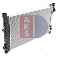 Радиатор охлаждения двигателя AKS DASIS M5F GB 121890n 4044455179757 869066 - Изображение 7