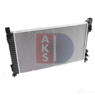 Радиатор охлаждения двигателя AKS DASIS M5F GB 121890n 4044455179757 869066 - Изображение 8