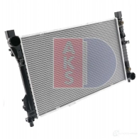 Радиатор охлаждения двигателя AKS DASIS M5F GB 121890n 4044455179757 869066 - Изображение 15