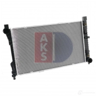 Радиатор охлаждения двигателя AKS DASIS M5F GB 121890n 4044455179757 869066 - Изображение 16