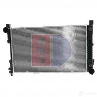 Радиатор охлаждения двигателя AKS DASIS M5F GB 121890n 4044455179757 869066 - Изображение 17