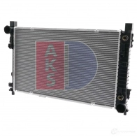 Радиатор охлаждения двигателя AKS DASIS M5F GB 121890n 4044455179757 869066 - Изображение 18