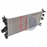 Радиатор охлаждения двигателя AKS DASIS PY8IV F2 080107n 4044455540021 867635 - Изображение 6