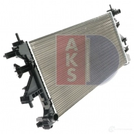 Радиатор охлаждения двигателя AKS DASIS PY8IV F2 080107n 4044455540021 867635 - Изображение 13