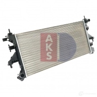 Радиатор охлаждения двигателя AKS DASIS PY8IV F2 080107n 4044455540021 867635 - Изображение 14