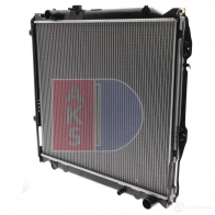 Радиатор охлаждения двигателя AKS DASIS E04B 0 210025n 4044455197324 871519