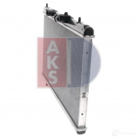 Радиатор охлаждения двигателя AKS DASIS 060058n 866889 1 1CE9 4044455210849 - Изображение 4