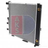 Радиатор охлаждения двигателя AKS DASIS 869051 121650n 4044455179672 VX6 GWTL - Изображение 3