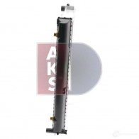 Радиатор охлаждения двигателя AKS DASIS 869051 121650n 4044455179672 VX6 GWTL - Изображение 5