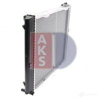 Радиатор охлаждения двигателя AKS DASIS 869051 121650n 4044455179672 VX6 GWTL - Изображение 6