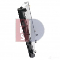Радиатор охлаждения двигателя AKS DASIS 869051 121650n 4044455179672 VX6 GWTL - Изображение 13