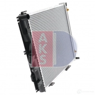 Радиатор охлаждения двигателя AKS DASIS 869051 121650n 4044455179672 VX6 GWTL - Изображение 14
