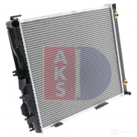 Радиатор охлаждения двигателя AKS DASIS 869051 121650n 4044455179672 VX6 GWTL - Изображение 15