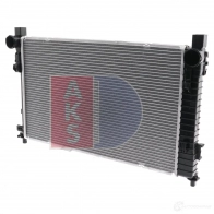 Радиатор охлаждения двигателя AKS DASIS 121720n 869057 I2W4TY N 4044455192961