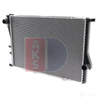 Радиатор охлаждения двигателя AKS DASIS PSU Q3 866578 4044455100690 051630n