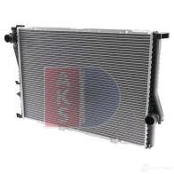 Радиатор охлаждения двигателя AKS DASIS PSU Q3 866578 4044455100690 051630n - Изображение 2