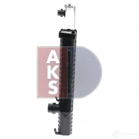 Радиатор охлаждения двигателя AKS DASIS PSU Q3 866578 4044455100690 051630n - Изображение 5