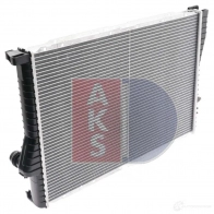 Радиатор охлаждения двигателя AKS DASIS PSU Q3 866578 4044455100690 051630n - Изображение 7
