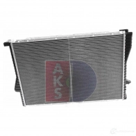 Радиатор охлаждения двигателя AKS DASIS PSU Q3 866578 4044455100690 051630n - Изображение 9