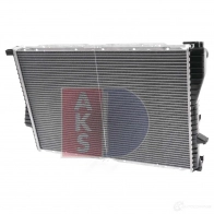 Радиатор охлаждения двигателя AKS DASIS PSU Q3 866578 4044455100690 051630n - Изображение 10