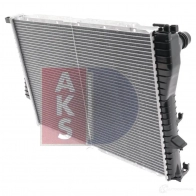 Радиатор охлаждения двигателя AKS DASIS PSU Q3 866578 4044455100690 051630n - Изображение 11