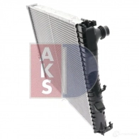 Радиатор охлаждения двигателя AKS DASIS PSU Q3 866578 4044455100690 051630n - Изображение 12