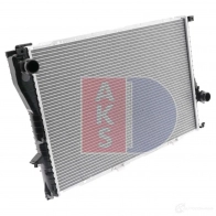 Радиатор охлаждения двигателя AKS DASIS PSU Q3 866578 4044455100690 051630n - Изображение 15