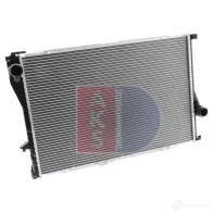 Радиатор охлаждения двигателя AKS DASIS PSU Q3 866578 4044455100690 051630n - Изображение 16