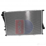 Радиатор охлаждения двигателя AKS DASIS PSU Q3 866578 4044455100690 051630n - Изображение 17