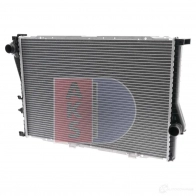 Радиатор охлаждения двигателя AKS DASIS PSU Q3 866578 4044455100690 051630n - Изображение 18