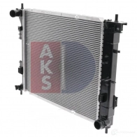 Радиатор охлаждения двигателя AKS DASIS 875013 D0VTK8 E 560089n 4044455554608 - Изображение 3
