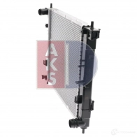 Радиатор охлаждения двигателя AKS DASIS 875013 D0VTK8 E 560089n 4044455554608 - Изображение 4