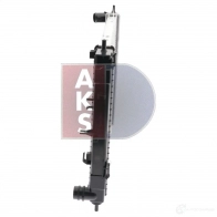 Радиатор охлаждения двигателя AKS DASIS 875013 D0VTK8 E 560089n 4044455554608 - Изображение 5