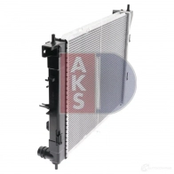 Радиатор охлаждения двигателя AKS DASIS 875013 D0VTK8 E 560089n 4044455554608 - Изображение 6