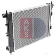 Радиатор охлаждения двигателя AKS DASIS 875013 D0VTK8 E 560089n 4044455554608 - Изображение 7