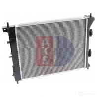 Радиатор охлаждения двигателя AKS DASIS 875013 D0VTK8 E 560089n 4044455554608 - Изображение 8