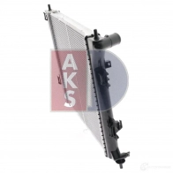 Радиатор охлаждения двигателя AKS DASIS 875013 D0VTK8 E 560089n 4044455554608 - Изображение 12