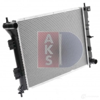 Радиатор охлаждения двигателя AKS DASIS 875013 D0VTK8 E 560089n 4044455554608 - Изображение 15