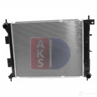Радиатор охлаждения двигателя AKS DASIS 875013 D0VTK8 E 560089n 4044455554608 - Изображение 17