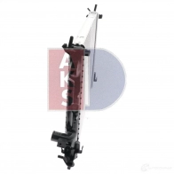 Радиатор охлаждения двигателя AKS DASIS WDK RMW 870156 150074n 4044455447412 - Изображение 5