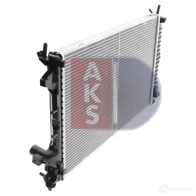 Радиатор охлаждения двигателя AKS DASIS WDK RMW 870156 150074n 4044455447412 - Изображение 6
