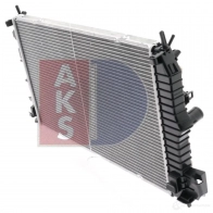 Радиатор охлаждения двигателя AKS DASIS WDK RMW 870156 150074n 4044455447412 - Изображение 11