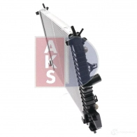 Радиатор охлаждения двигателя AKS DASIS WDK RMW 870156 150074n 4044455447412 - Изображение 12