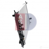 Радиатор охлаждения двигателя AKS DASIS WDK RMW 870156 150074n 4044455447412 - Изображение 13