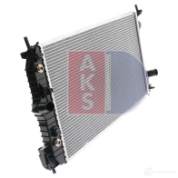 Радиатор охлаждения двигателя AKS DASIS WDK RMW 870156 150074n 4044455447412 - Изображение 14